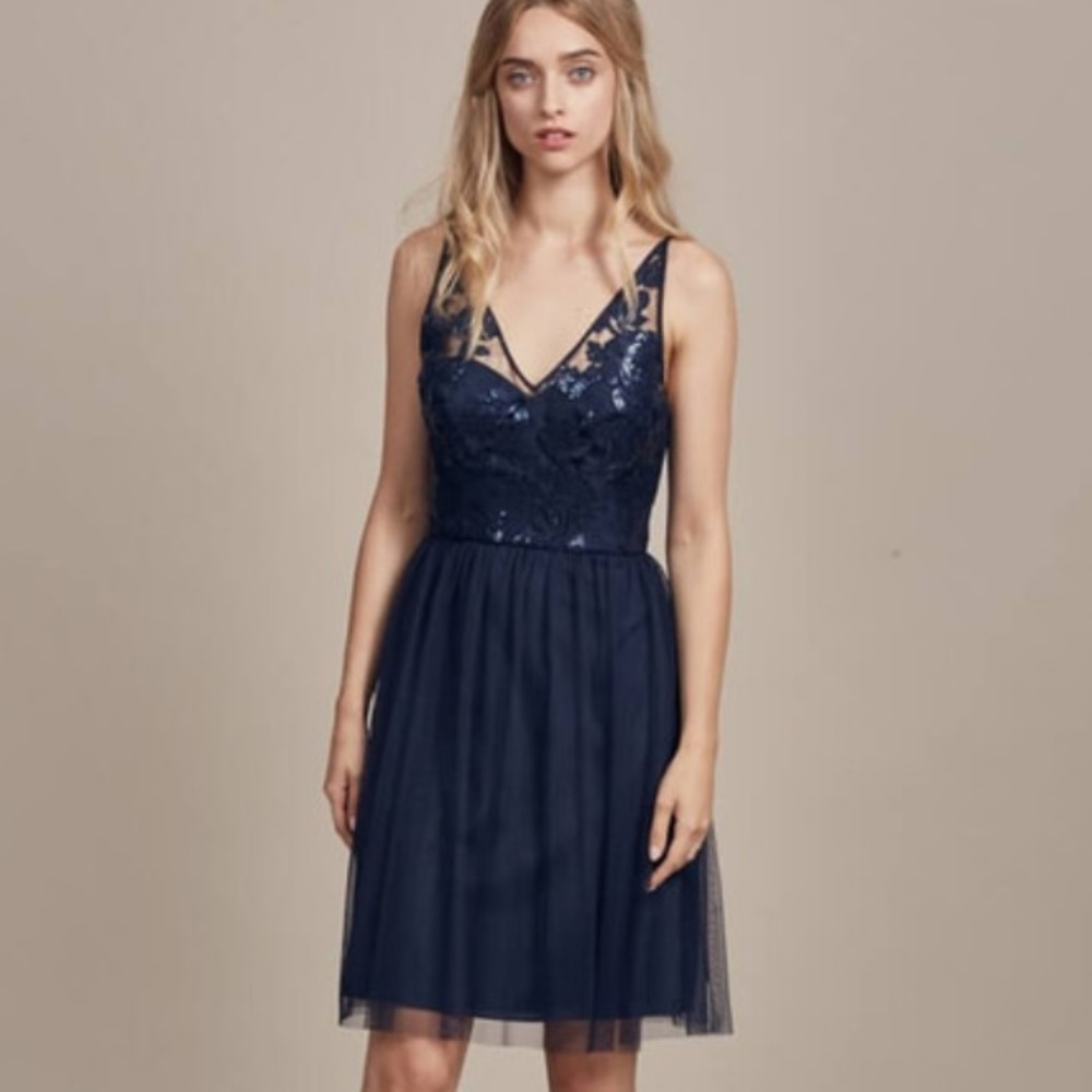 NWT Amsale Sandra Dress